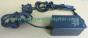 New Ascend AC Power Adapter 13-14V 1.2A UK 3 Pin Socket - Model: PS481614GB1